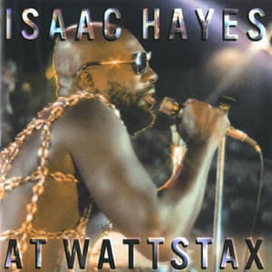 At Wattstax - Isaac Hayes
