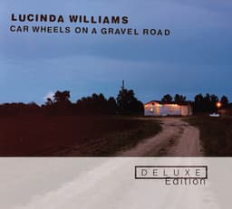 Car Wheels On A Gravel Road