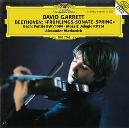 Beethoven: Violin Sonata No. 5; Bach: Partita No. 2; Mozart: Adagio - David Garrett