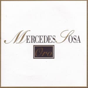 Oro - Mercedes Sosa