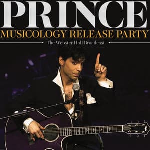 Musicology Release Party - Prince