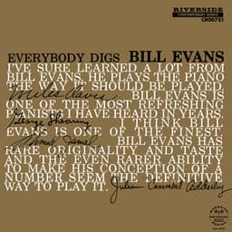 Everybody Digs Bill Evans - Bill Evans Trio