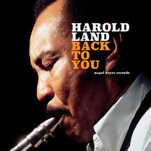 Back to You - Harold Land