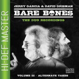 Bare Bones, Vol. 3: The Duo Recordings - Jerry Garcia