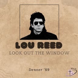 Look Out The Window - Lou Reed