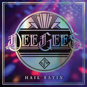 Dee Gees / Hail Satin - Foo Fighters / Live - Foo Fighters