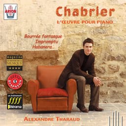 Chabrier : L'œuvre pour piano, vol.1 - Emmanuel Chabrier