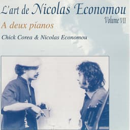 Bartók, Corea, Economou : "On two pianos" - L'art de Nicolas Economou, volume 7 - Nicolas Economou