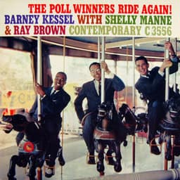 The Poll Winners Ride Again! - Barney Kessel