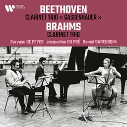 Beethoven: Clarinet Trio, Op. 11 "Gassenhauer" - Brahms: Clarinet Trio, Op. 114 - Gervase De Peyer