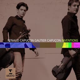 Inventions - Gautier Capuçon