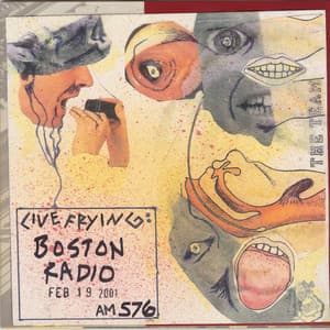 Live Frying: Boston Radio February 19, 2001 - Wolf Eyes