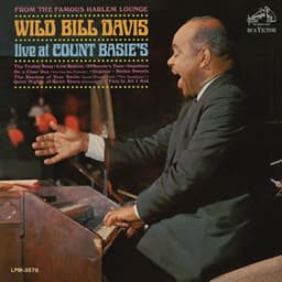 Live at Count Basie's - Wild Bill Davis