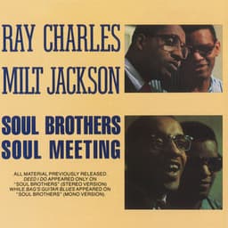 Soul Brothers/Soul Meeting - Ray Charles