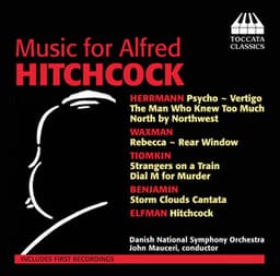 Music for Alfred Hitchcock - Danish National Symphony Orchestra