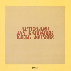 Aftenland - Jan Garbarek
