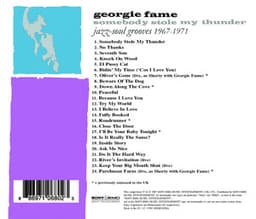 Somebody Stole My Thunder - Georgie Fame