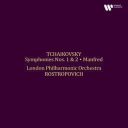 Tchaikovsky: Symphonies Nos. 1 "Winter Daydreams" & 2 "Little Russian", Manfred - Pyotr Ilyich Tchaikovsky