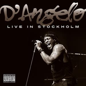 Live In Stockholm - D'Angelo
