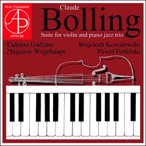 Claude Bolling: Suite for Violin and Piano Jazz Trio - Claude Bolling