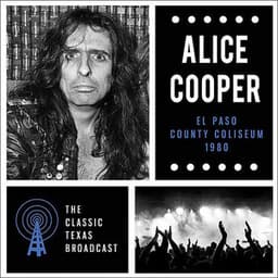County Coliseum, El Paso TX 1980 - Alice Cooper