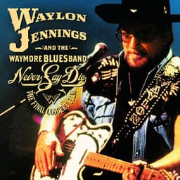 Never Say Die - The Complete Final Concert - Waylon Jennings