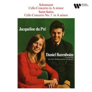 Schumann: Cello Concerto, Op. 129 - Saint-Saëns: Cello Concerto No. 1, Op. 33 - Jacqueline du Pré