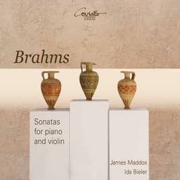 Brahms: Violin Sonatas Nos. 1 - 3 - Johannes Brahms