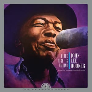 Black Night is Falling: Live at The Rising Sun Celebrity Jazz Club - John Lee Hooker