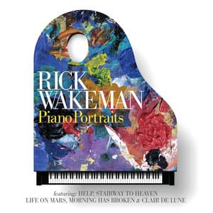 Piano Portraits - Rick Wakeman