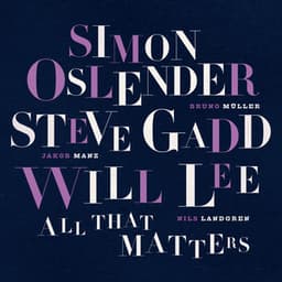All That Matters - Simon Oslender