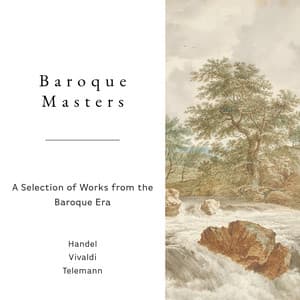"A Selection of Works from the Baroque Era", Vol I - Baroque Masters - George Frideric Handel