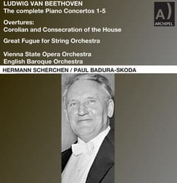 Beethoven: The Complete Piano Concertos Nos. 1-5 - Ludwig van Beethoven