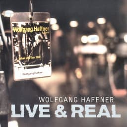 Live & Real - Wolfgang Haffner