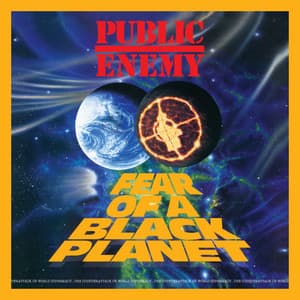 Fear Of A Black Planet - Public Enemy