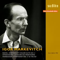 Igor Markevitch Conducts Ravel, Stravinsky and Honegger  from 1952 in Berlin) - Igor Markevitch