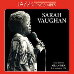Jazz en Buenos Aires - Sarah Vaughan