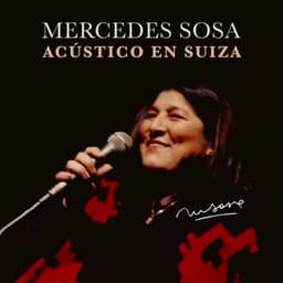 Acústico en Suiza - Mercedes Sosa