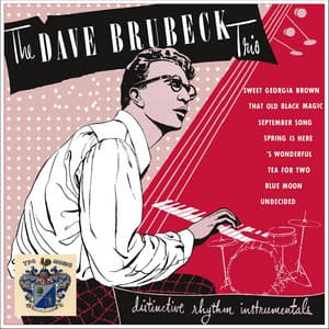 Distinctive Rhythm Instrumentals - Dave Brubeck Trio