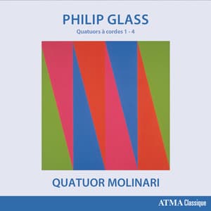 Glass: Complete String Quartets - String Quartets Nos. 1 - 4 - Philip Glass
