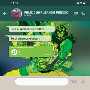 FELIZ CUMPLEAÑOS FERXXO TE PIRATEAMOS EL ÁLBUM - Feid