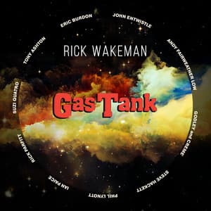 Gas Tank - Rick Wakeman