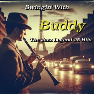 Swingin' With Buddy: The Jazz Legend 25 Hits - Buddy Rich