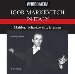 Igor Markevitch in Italy - Orchestra Sinfonica Di Torino Della Rai