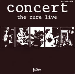 Concert - The Cure Live - The Cure