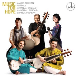 Music for Hope - Amjad Ali Khan