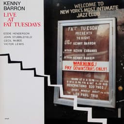 The Enja Heritage Collection: Live At Fat Tuesdays - Kenny Barron
