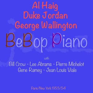 BeBop Piano - Al Haig