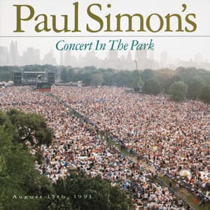Paul Simon's Concert In The Park August 15, 1991 - Paul Simon