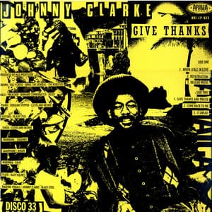 Give Thanks - Johnny Clarke
